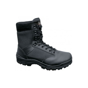 Buty taktyczne Rangers Boot 9 dziurek czarne - Brandit