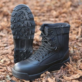 Rangers Tactical Boot avec zip noir - Brandit