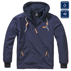 Bluza przeciwwiatrowa polarowa Luke granatowa - Brandit