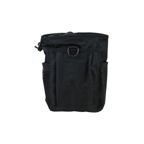 Große Dump Pouch Tasche schwarz - Kombat Tactical
