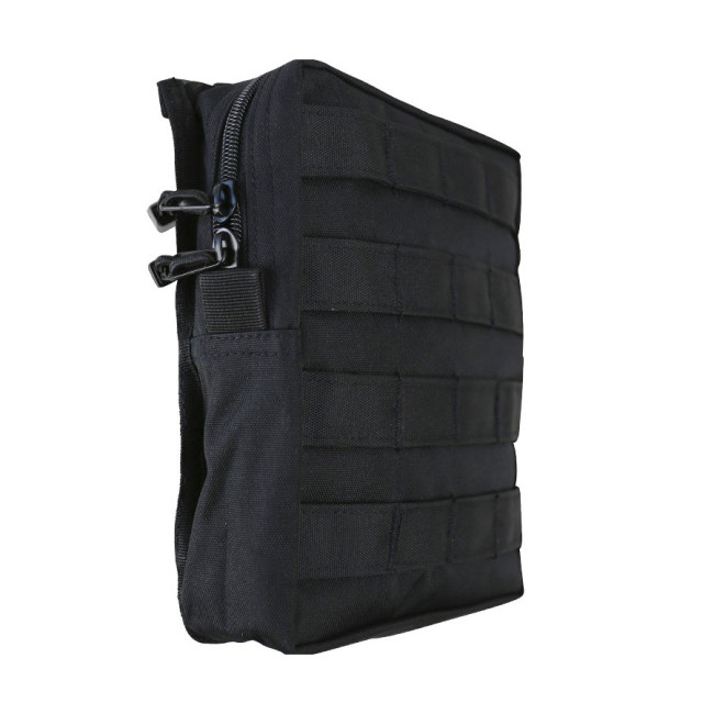 Pochette utilitaire MOLLE grande noir - Kombat Tactical