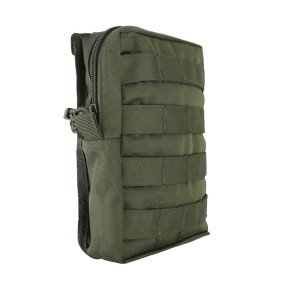Pochette utilitaire MOLLE grande vert olive - Kombat Tactical