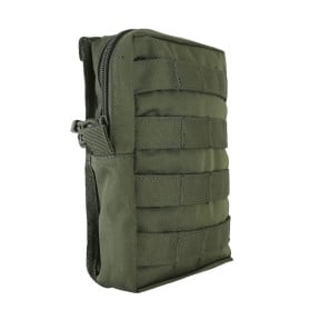 Pochette utilitaire MOLLE grande vert olive - Kombat Tactical