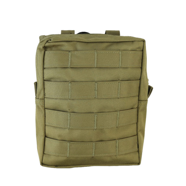 MOLLE utility tasje groot coyote - Kombat Tactical