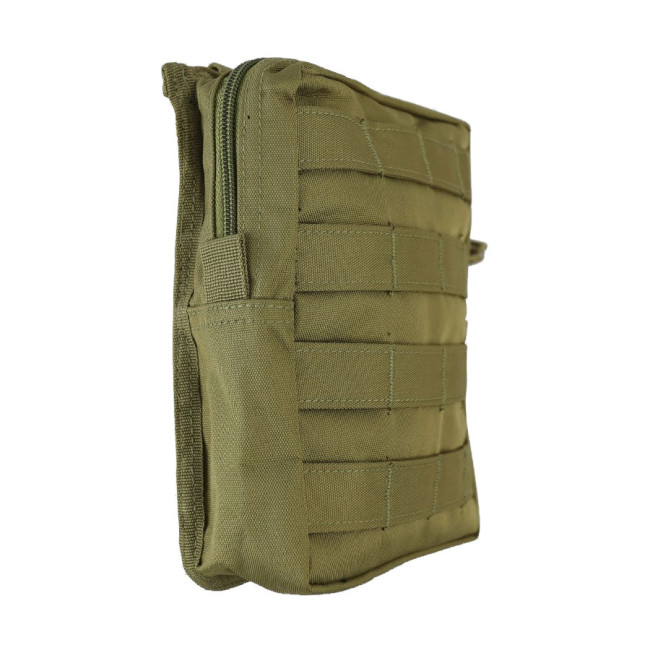Grote MOLLE utility pouch coyote - Kombat Tactical