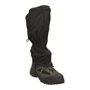 Guêtres en nylon 600D ripstop noir - Highlander