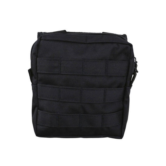 Middelgrote MOLLE utility pouch zwart - Kombat Tactical