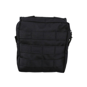 Mittlere MOLLE Utility-Tasche schwarz - Kombat Tactical