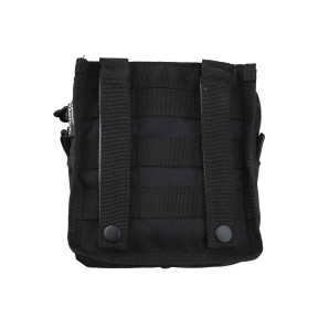 Pochette utilitaire MOLLE moyenne noir - Kombat Tactical