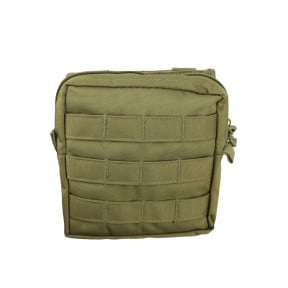 Saszetka użytkowa MOLLE średnia coyote - Kombat Tactical