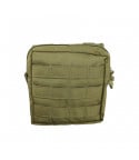 Pochette utilitaire MOLLE moyenne Coyote - Kombat Tactical