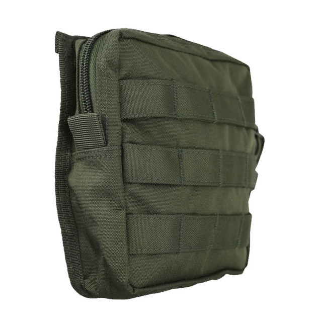 Pochette utilitaire MOLLE moyenne vert olive - Kombat Tactical