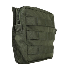 Mittlere MOLLE-Mehrzwecktasche olivgrün - Kombat Tactical