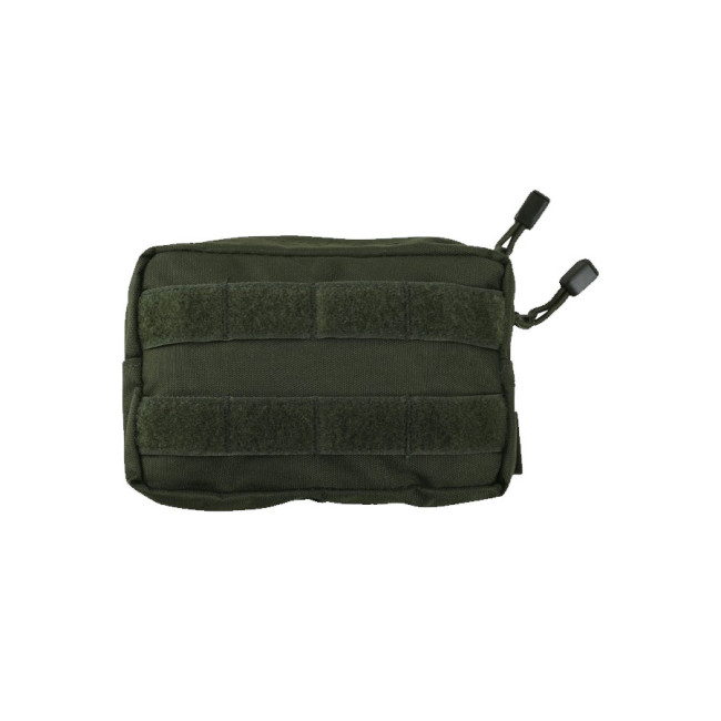 Pochette utilitaire MOLLE petite vert olive - Kombat Tactical