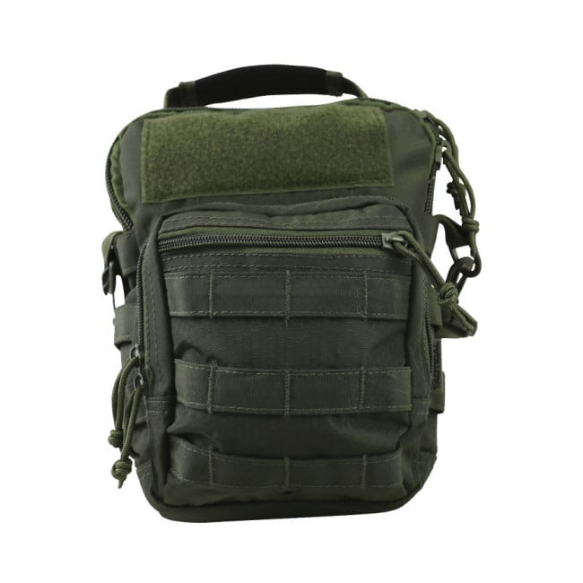 Sacoche HEX-STOP Explorer vert olive - Kombat Tactical