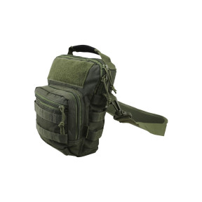 Sacoche HEX-STOP Explorer vert olive - Kombat Tactical