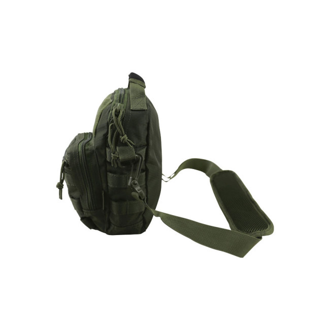 Sacoche HEX-STOP Explorer vert olive - Kombat Tactical