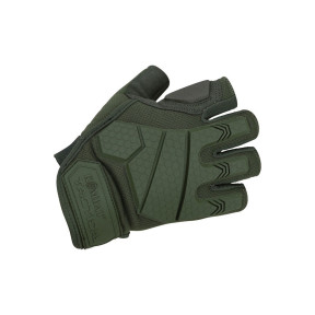 Alpha Taktische Einsatzhandschuhe Olivgrün - Kombat Tactical