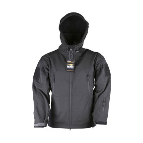 Kurtka Softshell Patriot - Czarny - Kombat Tactical