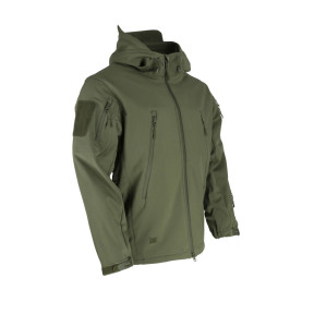 Veste Softshell Patriot noir - Kombat Tactical
