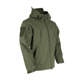 Veste Softshell Patriot vert olive - Kombat Tactical