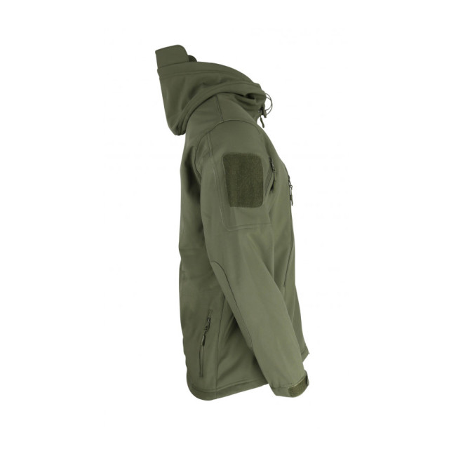 Softshell-Jacke Patriot olivgrün - Kombat Tactical