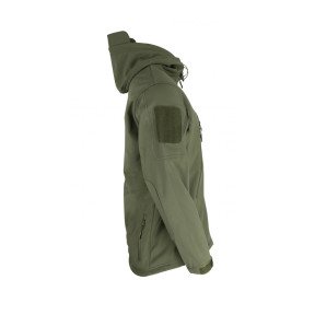 Kurtka Softshell Patriot oliwkowa - Kombat Tactical