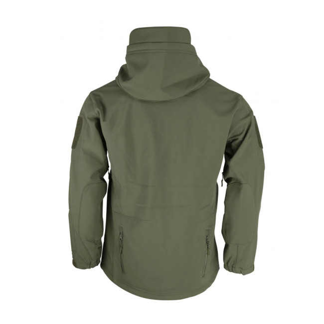 Softshell jas Patriot olijfgroen - Kombat Tactical