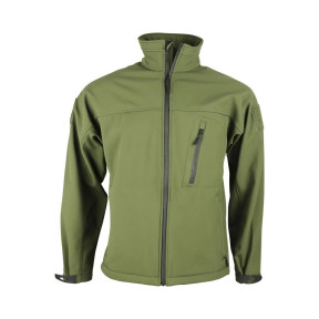 Kurtka Softshell Trooper Tactical zielona olive - Kombat Tactical