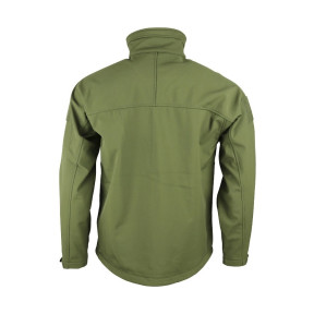 Trooper Tactical Softshell Jacke olivgrün - Kombat Tactical