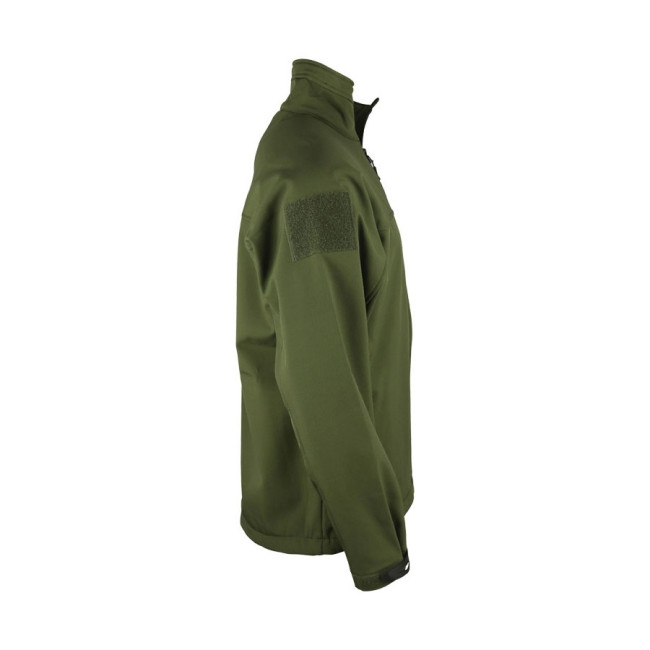 Veste Softshell Trooper Tactical vert olive - Kombat Tactical