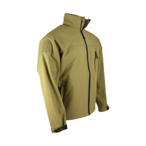 Kurtka Softshell Trooper Tactical coyote - Kombat Tactical
