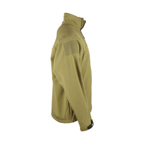 Softshell-Jacke Trooper Tactical Coyote - Kombat Tactical