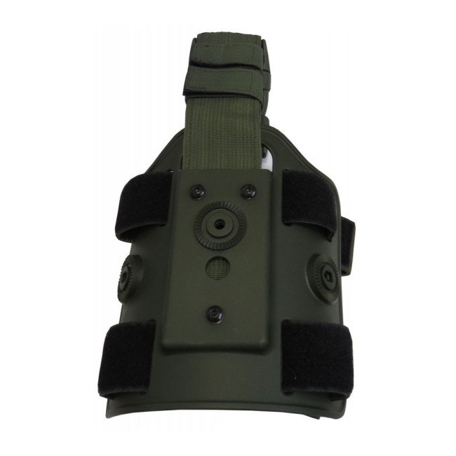 Plaque de cuisse tactique vert olive - Cytac
