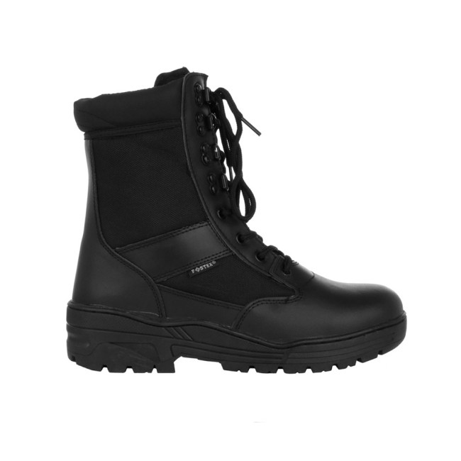Chaussures de sniper noir - Fostex Garments