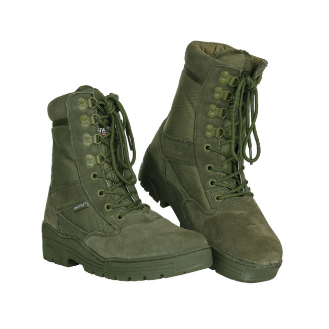 Scharfschützenschuhe grün - Fostex Garments
