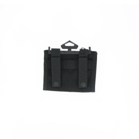 Panneau ID velcro molle Noir - Condor