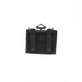 ID velcro molle zak Zwart - Condor
