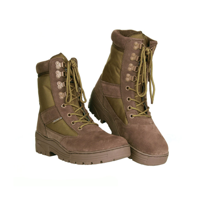 Buty snajperskie brązowe - Fostex Garments