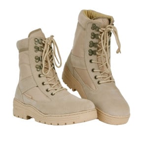 Chaussures de sniper marron - Fostex Garments