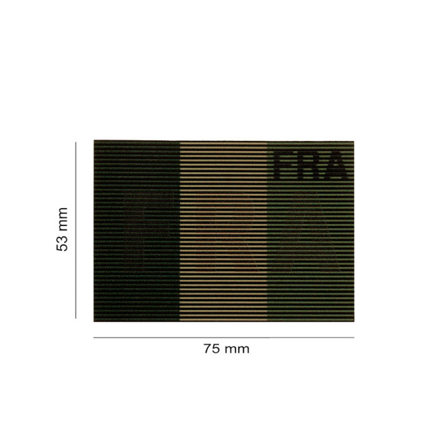 Patch français infrarouge basse visibilité - ClawGear