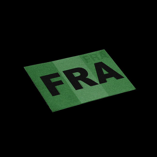 Patch français infrarouge basse visibilité - ClawGear