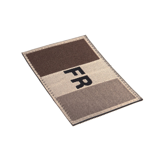 Geweven Franse woestijn patch - ClawGear