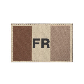 Patch tissé français désert - ClawGear