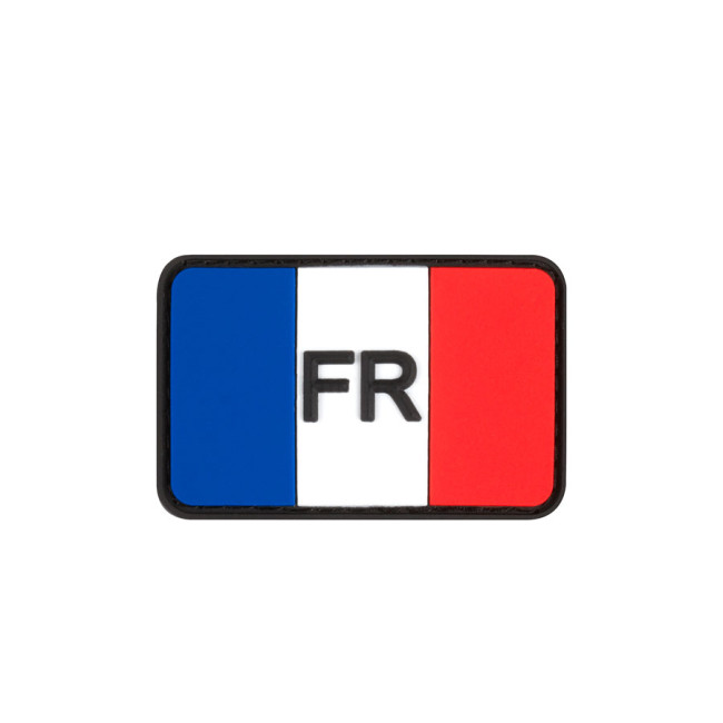 Patch drapeau français en PVC - JTG