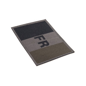 Patch bordado da bandeira francesa de baixa visibilidade - ClawGear
