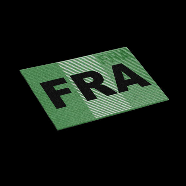 Patch drapeau français infrarouge - ClawGear