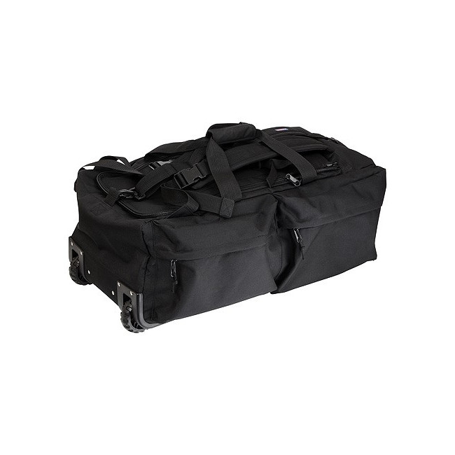 Operationele tas 110L met wielen Zwart - CityGuard