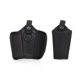 Schwarzer Gürtel-Schlüsselanhänger - Fostex Garments