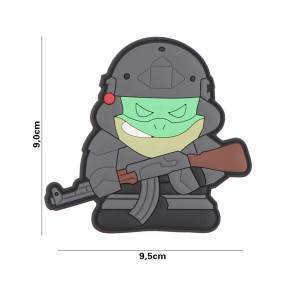 3D tactische kikker patch in PVC - 101 Inc